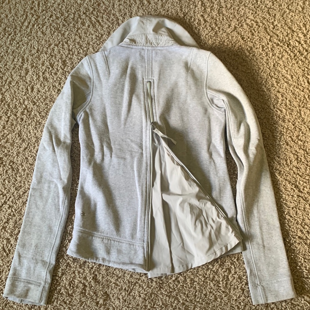 lululemon Zip Up with Back Zipper